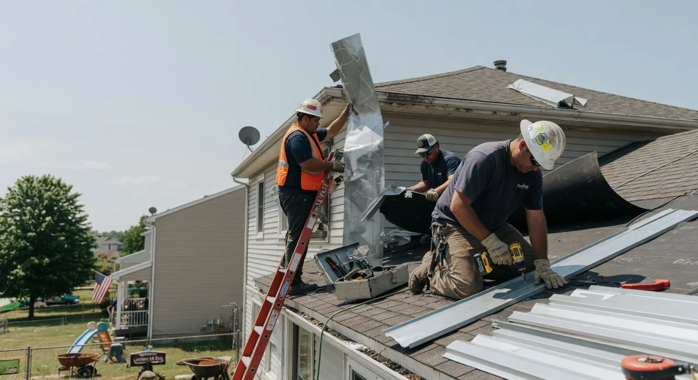 Storm Damage Metal Roof Repair in Aleknagik, AK